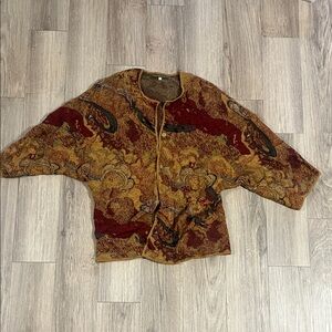 Peruvian Connection Alpaca Wool Cardigan